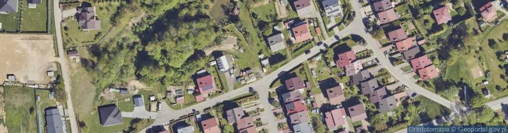 Zdjęcie satelitarne Osiedle Okulickiego-Niedźwiadka Leopolda, gen. os.