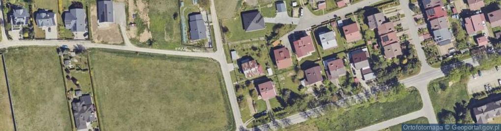 Zdjęcie satelitarne Osiedle Okulickiego-Niedźwiadka Leopolda, gen. os.