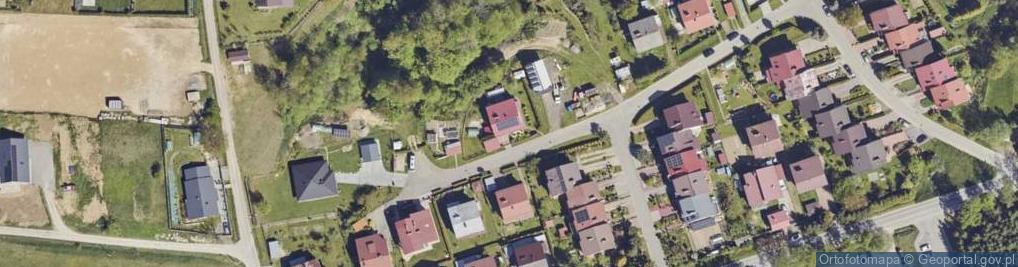 Zdjęcie satelitarne Osiedle Okulickiego-Niedźwiadka Leopolda, gen. os.
