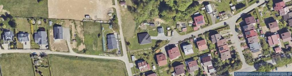 Zdjęcie satelitarne Osiedle Okulickiego-Niedźwiadka Leopolda, gen. os.
