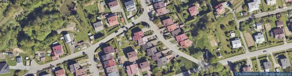 Zdjęcie satelitarne Osiedle Okulickiego-Niedźwiadka Leopolda, gen. os.