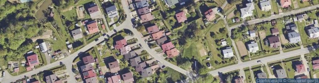 Zdjęcie satelitarne Osiedle Okulickiego-Niedźwiadka Leopolda, gen. os.