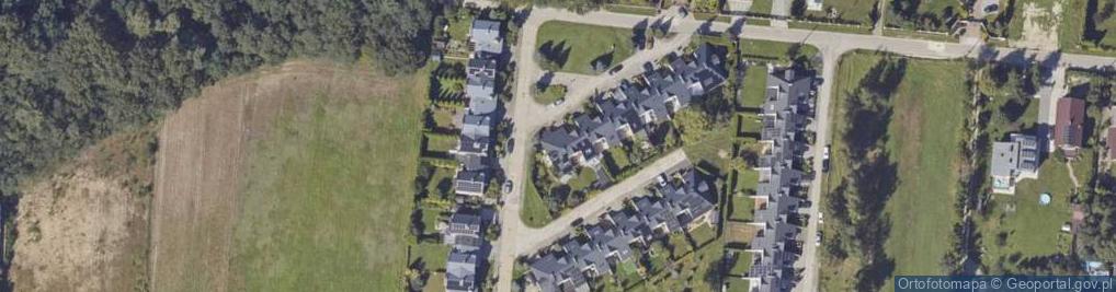 Zdjęcie satelitarne Osiedle Ciche os.