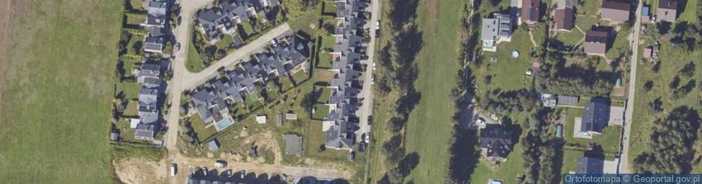 Zdjęcie satelitarne Osiedle Ciche os.