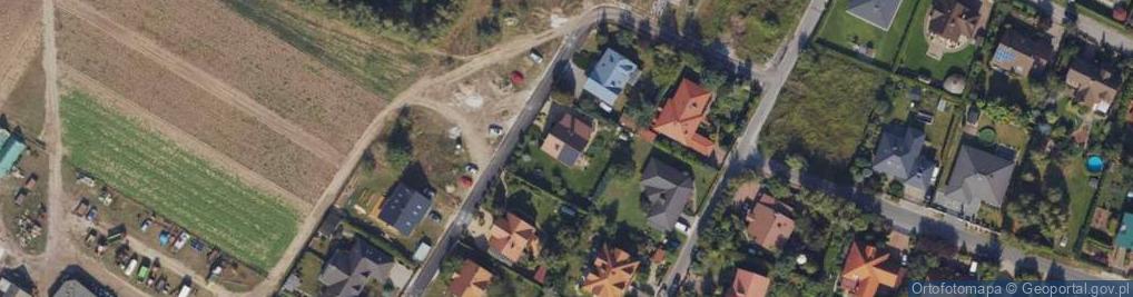 Zdjęcie satelitarne Osikowa ul.