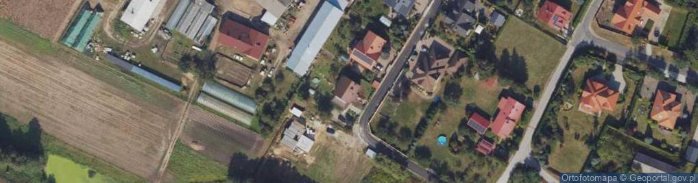 Zdjęcie satelitarne Osikowa ul.