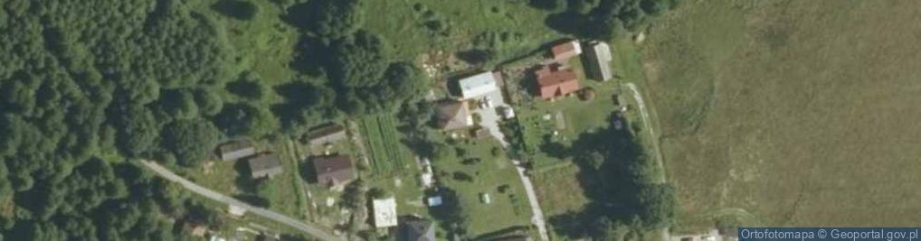 Zdjęcie satelitarne Osiedle Rosówki os.