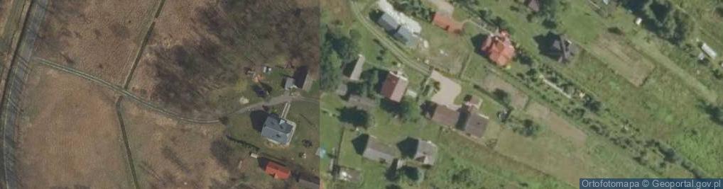 Zdjęcie satelitarne Osiedle Zaciszne os.