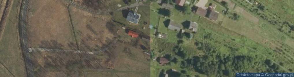 Zdjęcie satelitarne Osiedle Zaciszne os.