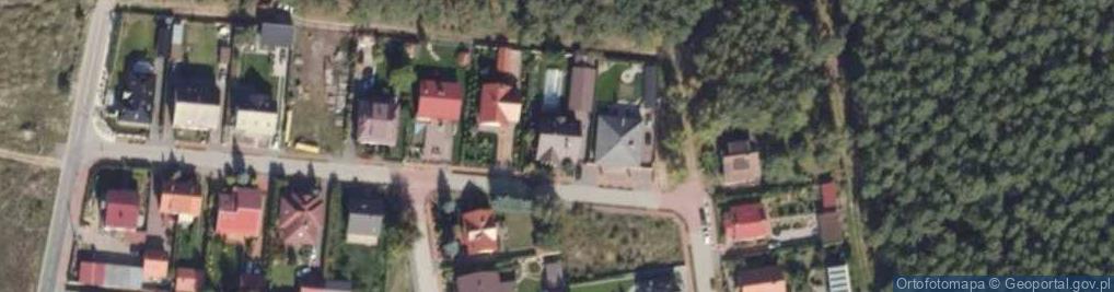 Zdjęcie satelitarne Osiedle Piaski os.
