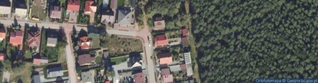 Zdjęcie satelitarne Osiedle Piaski os.