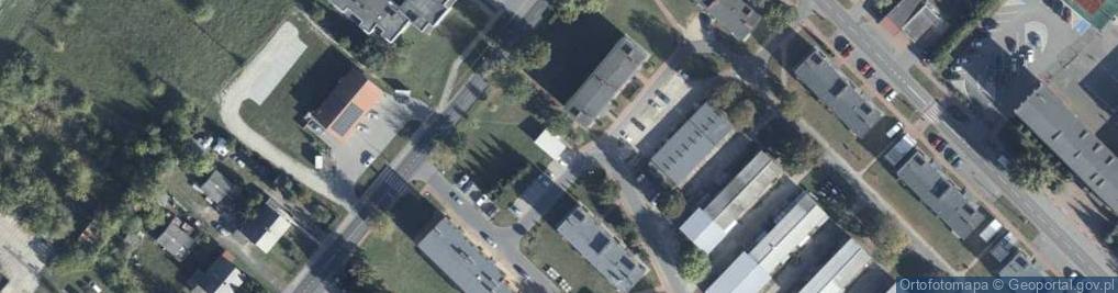 Zdjęcie satelitarne Osiedle Wierzbowe os.