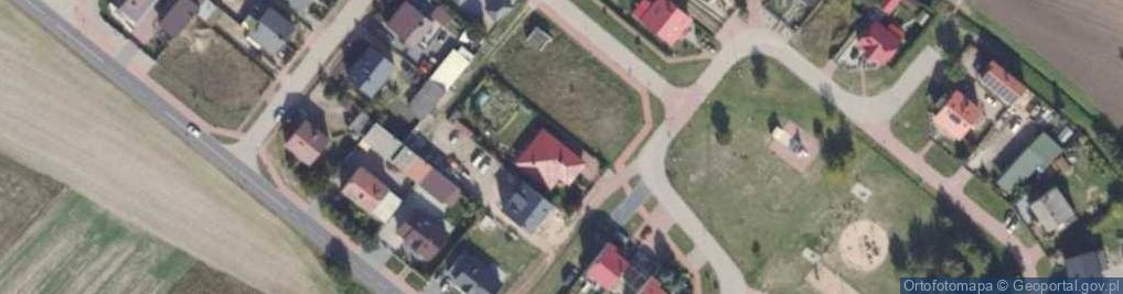 Zdjęcie satelitarne Osiedle Zielone os.