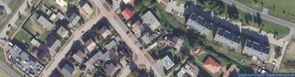 Zdjęcie satelitarne Osiedle Zielone os.