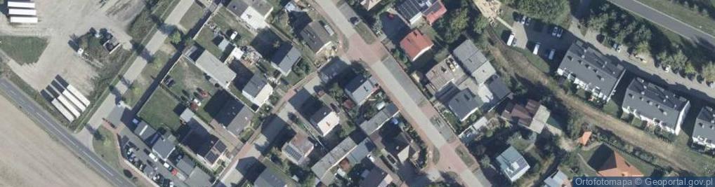 Zdjęcie satelitarne Osiedle Zielone os.