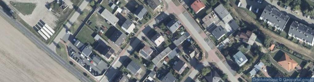 Zdjęcie satelitarne Osiedle Zielone os.