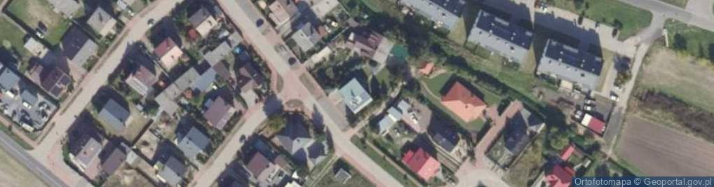 Zdjęcie satelitarne Osiedle Zielone os.