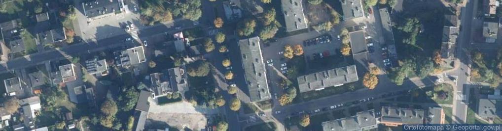 Zdjęcie satelitarne Osiedle Przyjaźni os.