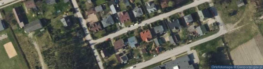 Zdjęcie satelitarne Osiedlowa ul.