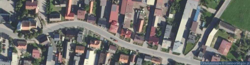 Zdjęcie satelitarne Osiedle Grabowskie os.