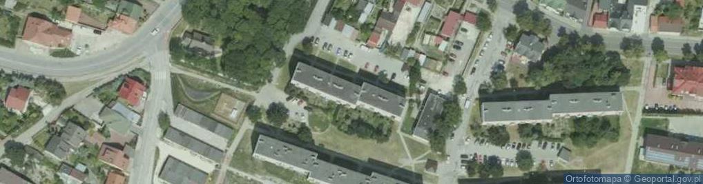Zdjęcie satelitarne Osiedle Andersa Władysława, gen. os.