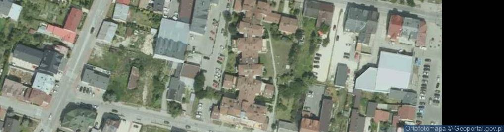 Zdjęcie satelitarne Osiedle Leszka Czarnego os.