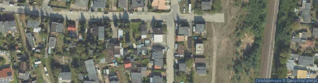 Zdjęcie satelitarne Osada ul.