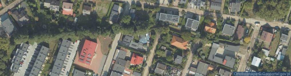 Zdjęcie satelitarne Oświęcimska ul.