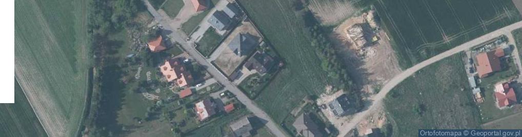 Zdjęcie satelitarne Osiedlowa ul.