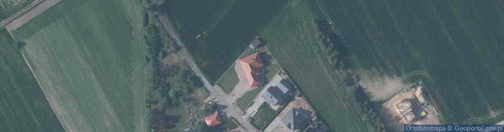 Zdjęcie satelitarne Osiedlowa ul.