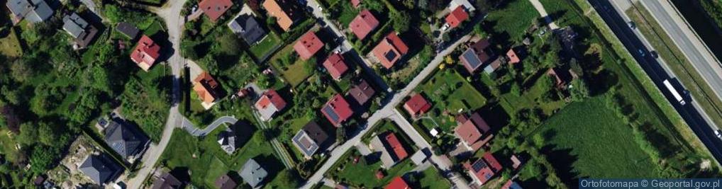 Zdjęcie satelitarne Osiedlowa ul.