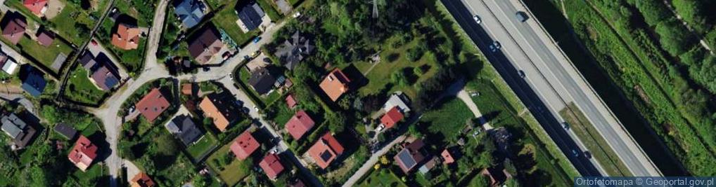 Zdjęcie satelitarne Osiedlowa ul.