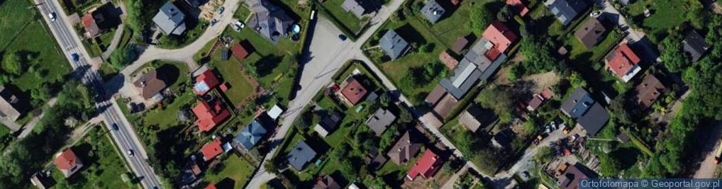 Zdjęcie satelitarne Osiedlowa ul.