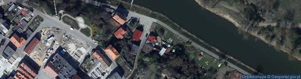 Zdjęcie satelitarne Osiedle Rybackie os.