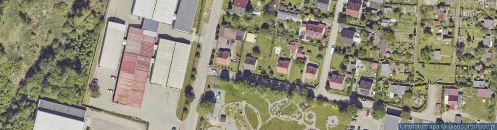 Zdjęcie satelitarne Osiedle Hutnicze os.