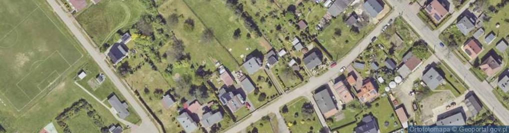 Zdjęcie satelitarne Osikowa ul.