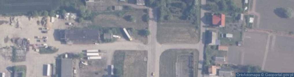 Zdjęcie satelitarne Osadników Wojskowych ul.