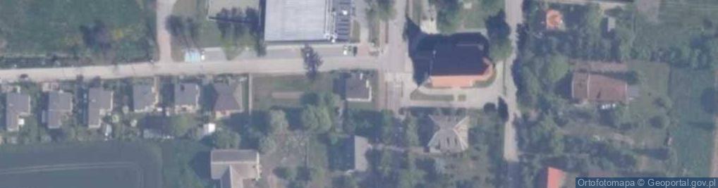 Zdjęcie satelitarne Osadników Wojskowych ul.