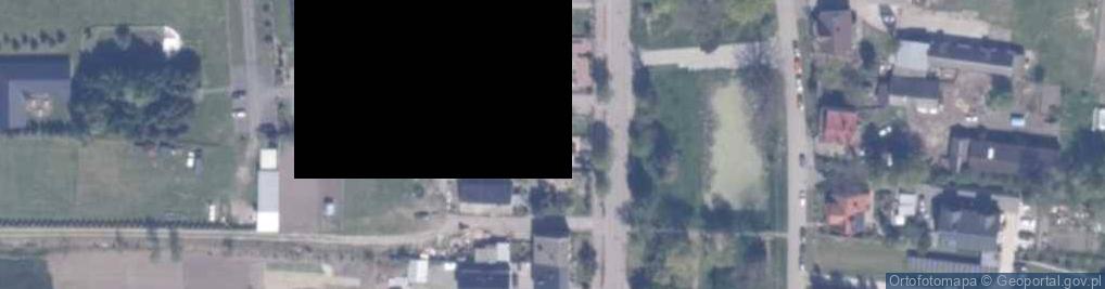 Zdjęcie satelitarne Osadników Wojskowych ul.