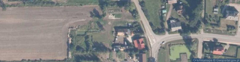 Zdjęcie satelitarne Osadników Wojskowych ul.