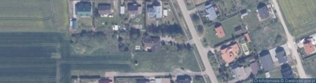Zdjęcie satelitarne Osadników Wojskowych ul.