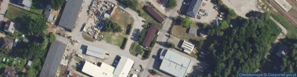 Zdjęcie satelitarne Osiecka ul.