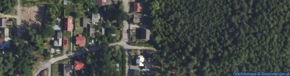 Zdjęcie satelitarne Osiecka ul.