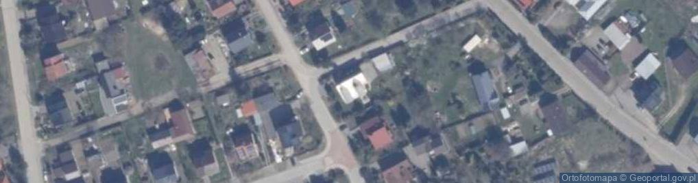 Zdjęcie satelitarne Osiedle Młodych os.