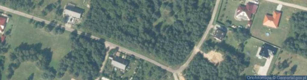 Zdjęcie satelitarne Osiedle Przy Lesie os.