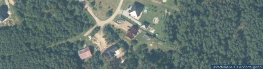 Zdjęcie satelitarne Osiedle Przy Lesie os.