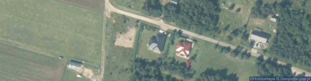 Zdjęcie satelitarne Osiedle Przy Lesie os.