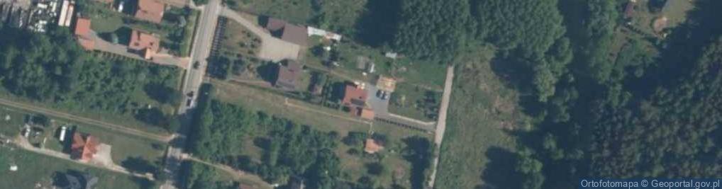 Zdjęcie satelitarne Osiedlowa ul.