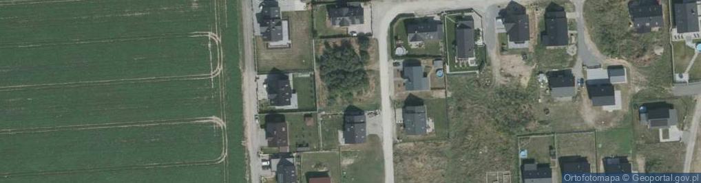 Zdjęcie satelitarne Osiedle Pionierów os.