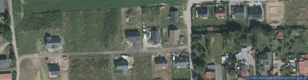 Zdjęcie satelitarne Osiedle Pionierów os.